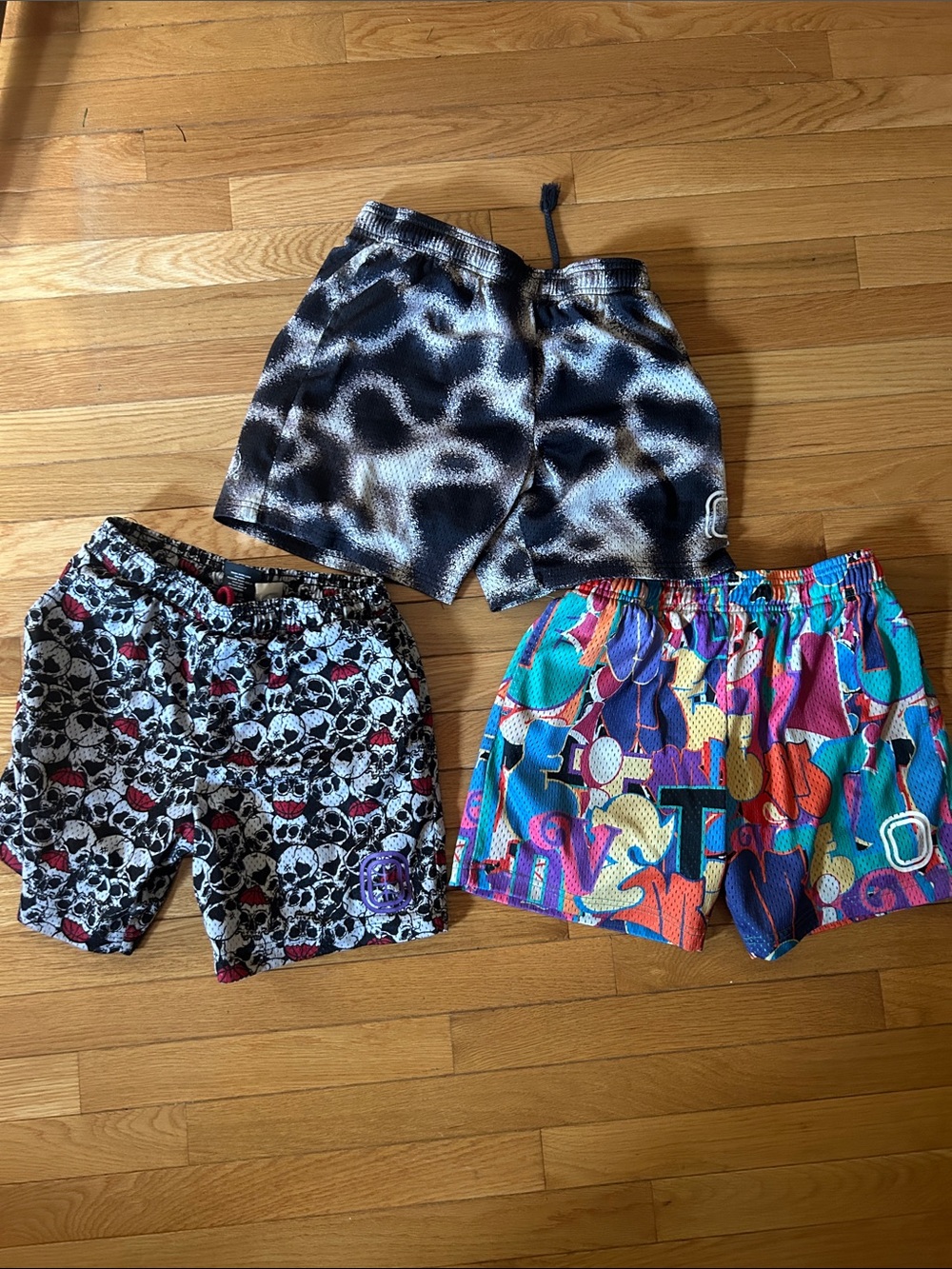 Overtime shorts bundle